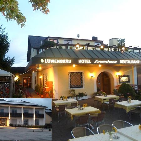Hotel Gasthof Sonnenhang Denkendorf  Dış mekan fotoğraf