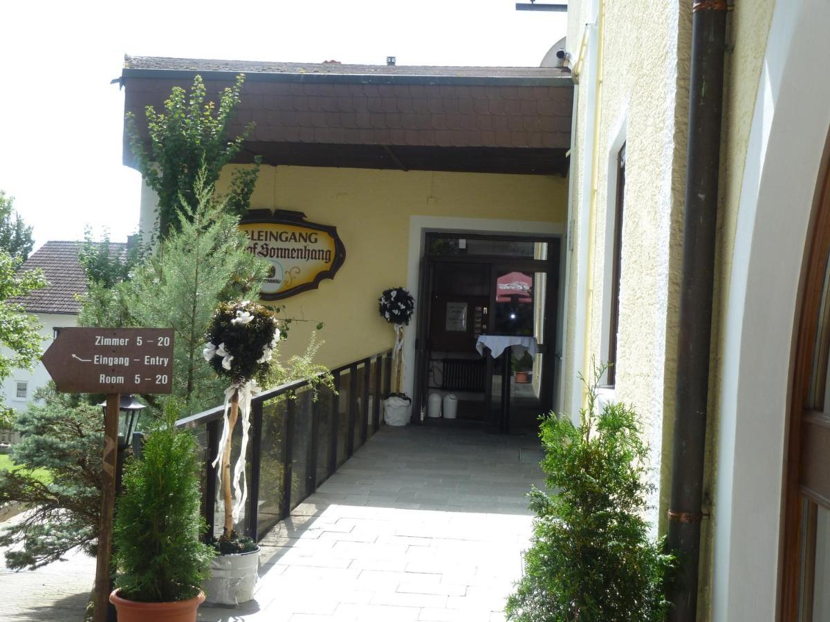 Hotel Gasthof Sonnenhang Denkendorf  Dış mekan fotoğraf