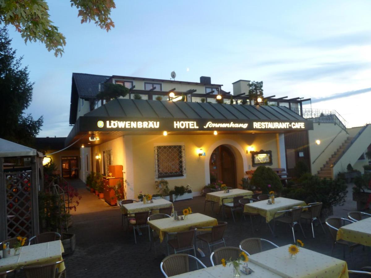 Hotel Gasthof Sonnenhang Denkendorf  Dış mekan fotoğraf