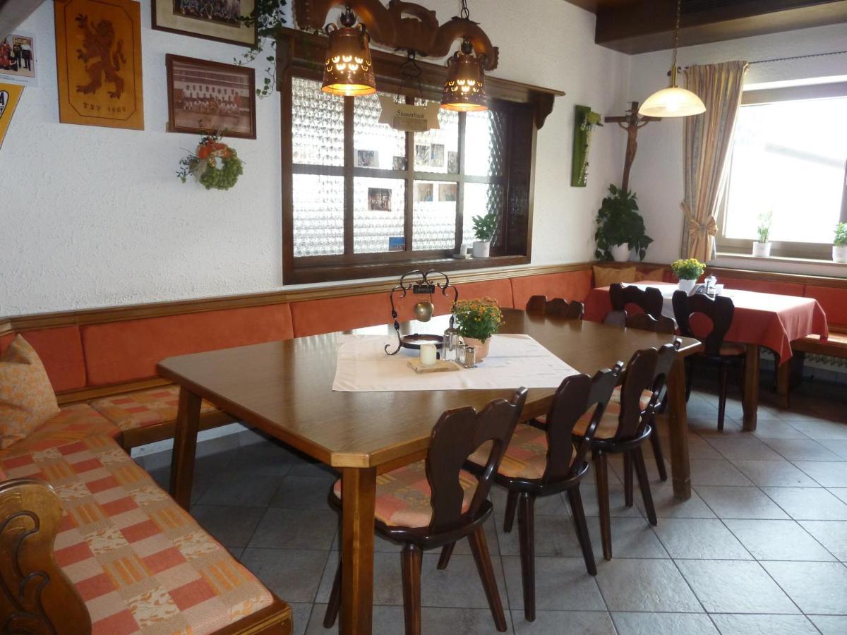 Hotel Gasthof Sonnenhang Denkendorf  Dış mekan fotoğraf