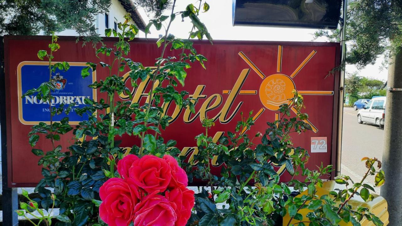 Hotel Gasthof Sonnenhang Denkendorf  Dış mekan fotoğraf